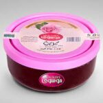 مرباموسوی گلسرخ ویتراشیشه350گ(243ف)12ع