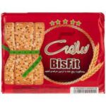 بیسکویت سلامت 5غله بیس فیت215گ24ع(99ف)