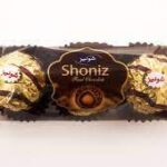 شکلات شونیز طلایی(طرح دیاموند)12ع(100ف)