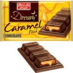 تابلت شیرین عسل دریم شیری با مغزکارامل24گ(20ف)24ع**