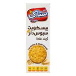 بیسکویت ستاک چندغله سبوسدار هپی نس225گ24ع(122ف)