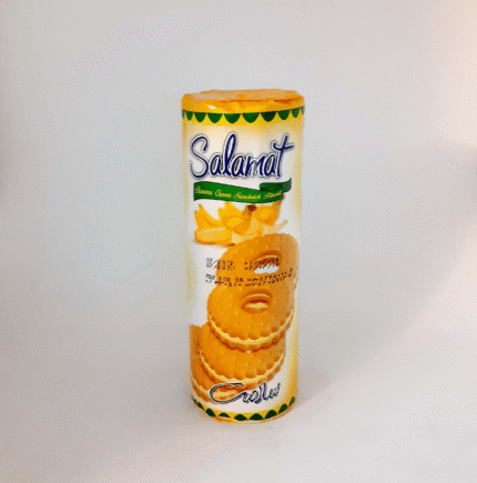 بیسکویت سلامت کرمدار دوناتی لوله ای موزی330گ15ع(139ف)