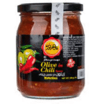 ترشی زیتون در سس چیلی بهروز550گ (299ف)6ع