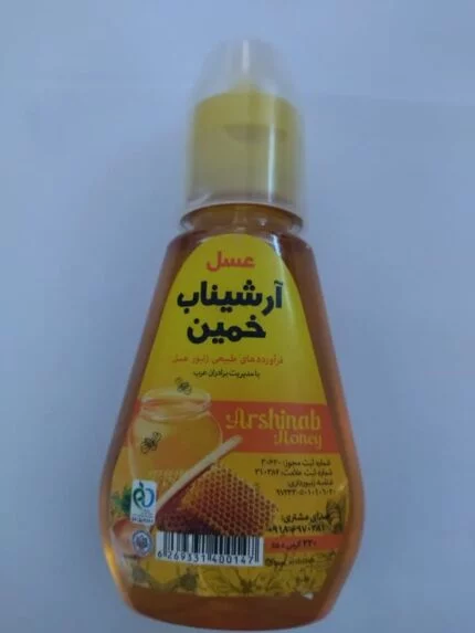 عسل آرشیناب خمین موشکی220گ(104ف)25ع