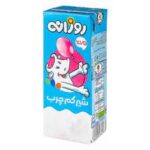 شیر200 روزانه کم چرب (40ف)28ع**
