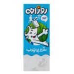 شیر200 روزانه پر چرب (40ف)28ع**