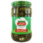 خیارشوردلپذیر ویژه 650 گ (190ف)12ع