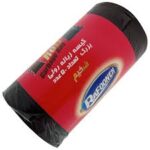 کیسه زباله رافونه رولی ضخیم نیم کیلویی(80*55) (450ف) 12ع