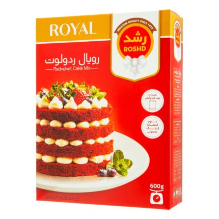 پودرکیک رشد ردولوت(قرمز)600گ(345ف)12ع