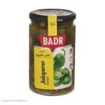 ترشی فلفل هالوپینوسبز بدر570گ(230ف)12ع**