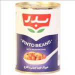 کنسرولوبیاقارچ بدر420گ (210ف)12ع**