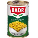 کنسروذرت بدر420گ (230ف)12ع **