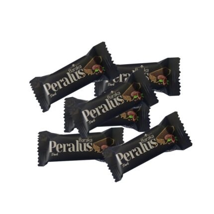 ویفرباراکا(طرح بایکیت)پرالوس شکلاتی تلخ35گ(45ف)20ع