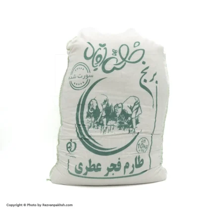 برنج ایرانی طارم فجر عطری(10*4)**(منوچهر)
