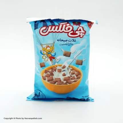 چی پف بالشتی چی توز شکلاتی(چی فلکس)(60ف)40ع **