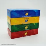 دستمال200برگ چشمک(3+1) (457ف)16ع