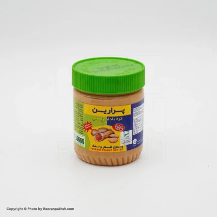 کره بادام زمینی پرارین سبز رژیمی(418ف)12ع (قدیم) (R20)