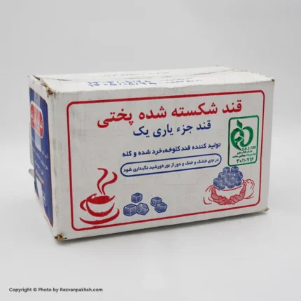 قندشکسته جزیاری کارتن متوسط5ک
