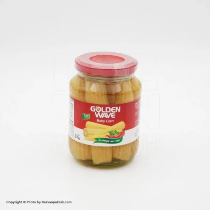 کنسروذرت بچه شیشه370گ12ع