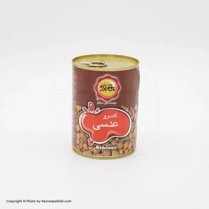 کنسروعدسی بهروز380گ (180ف)12ع***