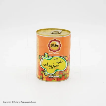 کنسرومخلوط سبزیجات بهروز (200ف)24ع***