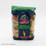 ماکارونی زرفرمی سبزیجات میکس500گ (110ف)20ع