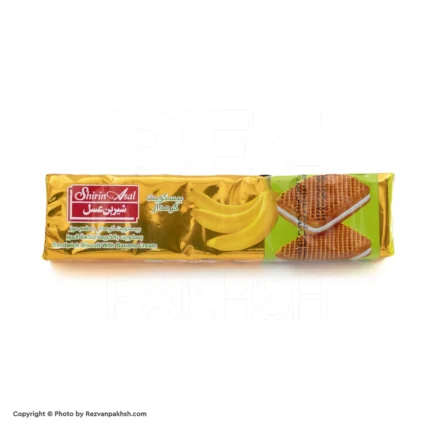 کرمدارشیرین عسل(1524)تخت موز40ع(120گ)(40ف)