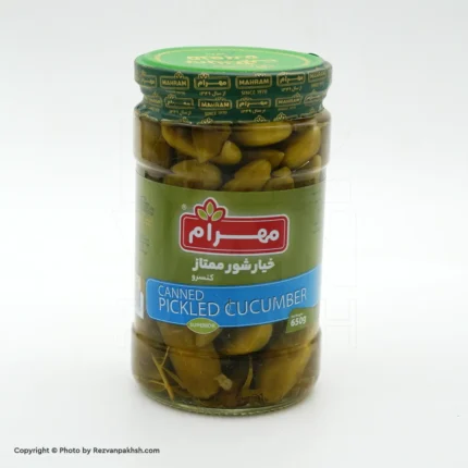 خیارشورمهرام ممتاز 680گ (290ف)12ع
