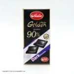تابلت آیدین گلدن تلخ90% 100گ(375ف)6ع