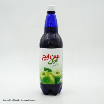 دلستر سیب گازدار سن ایچ کول 1 لیتری