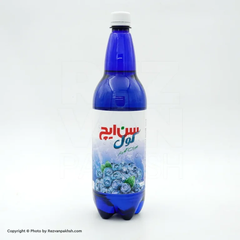 دلستر بلوبری گازدار سن ایچ کول یک لیتری
