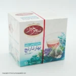 دمنوش سحرخیز بهارنارنج (130ف)12ع