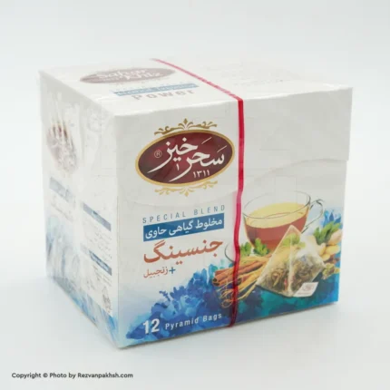 دمنوش سحرخیز جینسینگ (285ف)12ع***