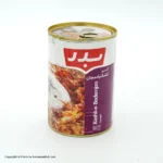 کنسروکشک بادمجان بدر420گ (250ف)12ع**