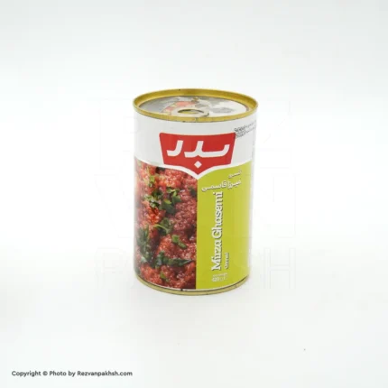 کنسرومیرزاقاسمی بدر420گ (130ف)12ع**