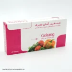 کیسه فریزرگلرنگ آسان مصرف120برگ (260ف)20ع