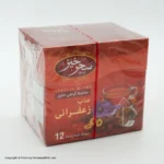 دمنوش سحرخیز عناب زعفرانی (291ف)12ع