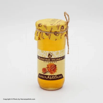 عسل کمیاب استوانه ای(384ف)12ع**