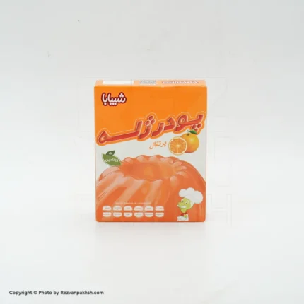 پودرژله شیبابا پرتقال(85ف)12ع**