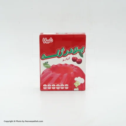 پودرژله شیبابا آلبالو(85ف)12ع**