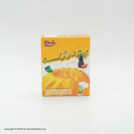 پودرژله شیبابا آناناس(85ف)12ع**