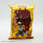 اسنک طلایی مزپف مزمز
