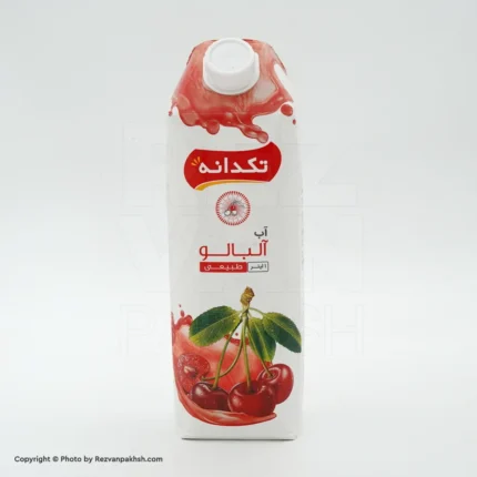 آبمیوه 1ل تکدانه آلبالو(200ف)12ع**