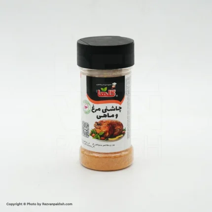 گلهاچاشنی مرغ وماهی پت100گ(299ف)8ع**