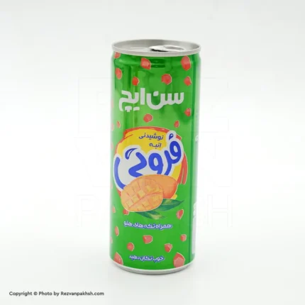 آبمیوه سن ایچ انبه250میل قوطی(طرح رانی)(75ف)24ع**