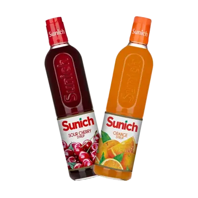 شربت سن ایچ شیشه