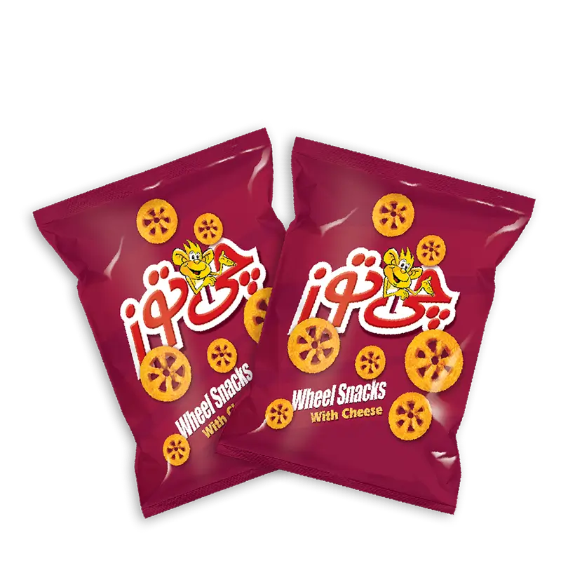 خرید عمده پفک چی توز
