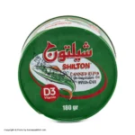تن ماهی شیلتون سبزیجات180گ(310ف)24ع