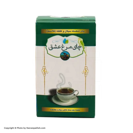 چای100گ مرغ عشق ساده(بسته سبز) کوچک(116ف)100ع