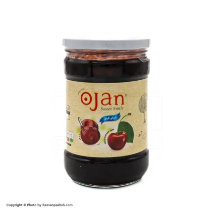 مربااوجان آلبالوخانواده(800گ)(314ف)6ع**